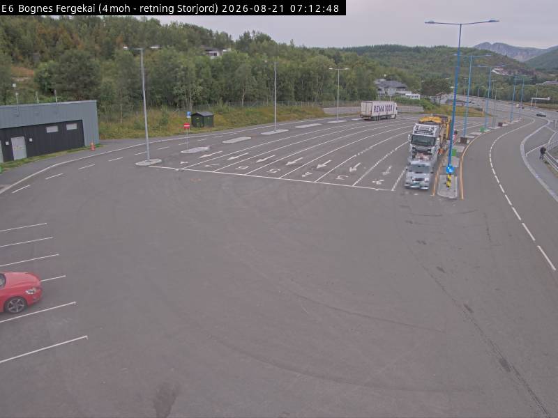 Webcam Bognes